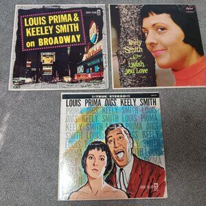 Louis Prima & Keely Smith  -  Super 3 Album Bundle